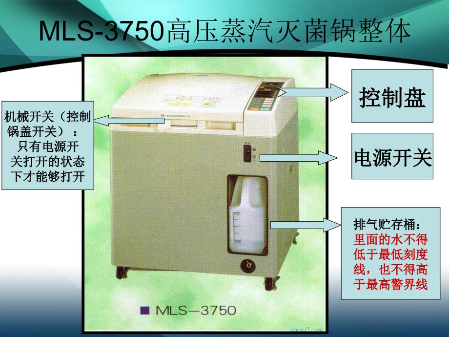 高压蒸汽灭菌锅的简单使用说明以及注意事项_第2页