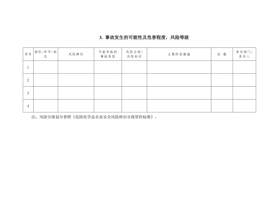 危险化学品重大危险源基本表_第3页