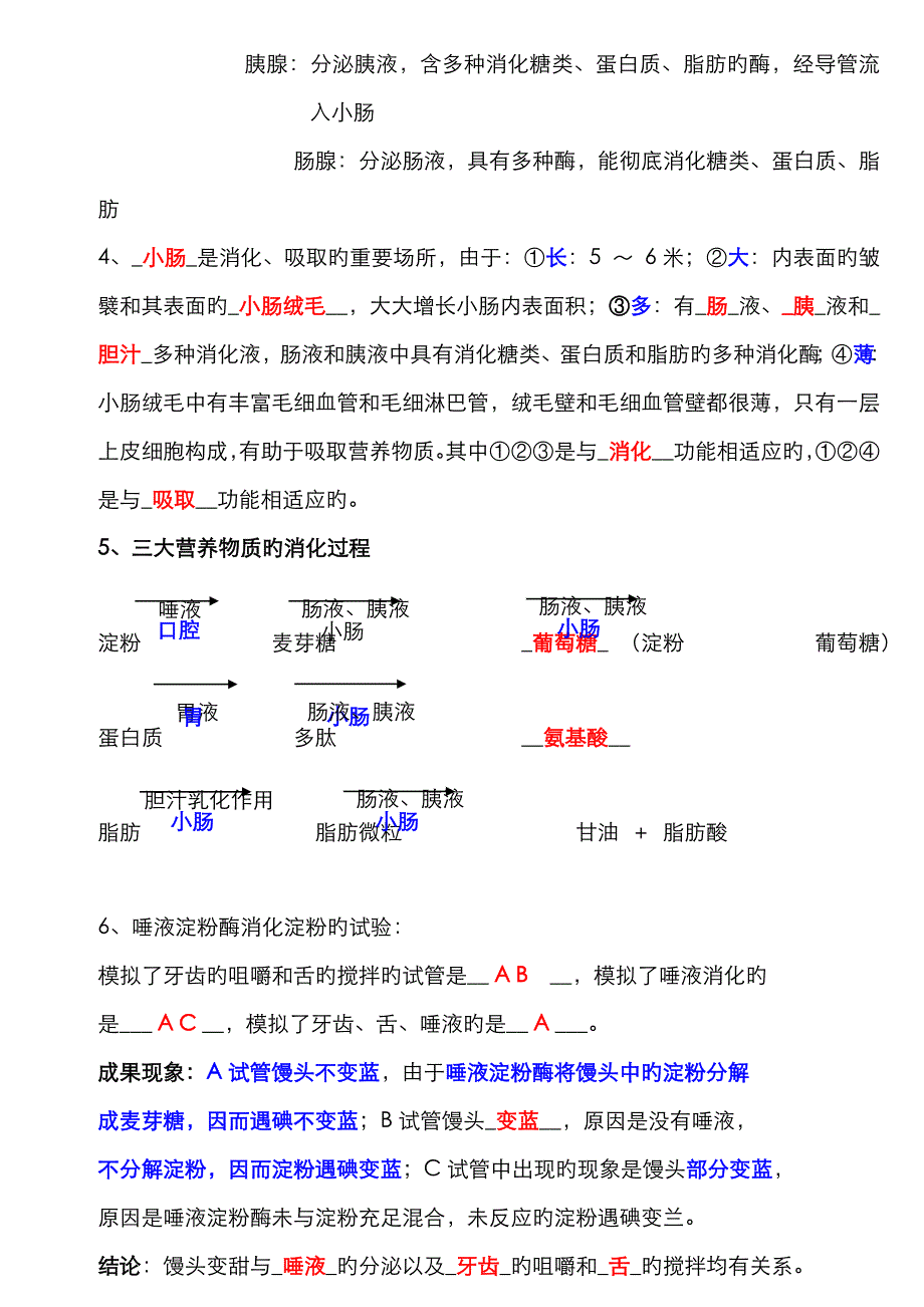 生物复习知识点经典初一下很详细.doc_第3页