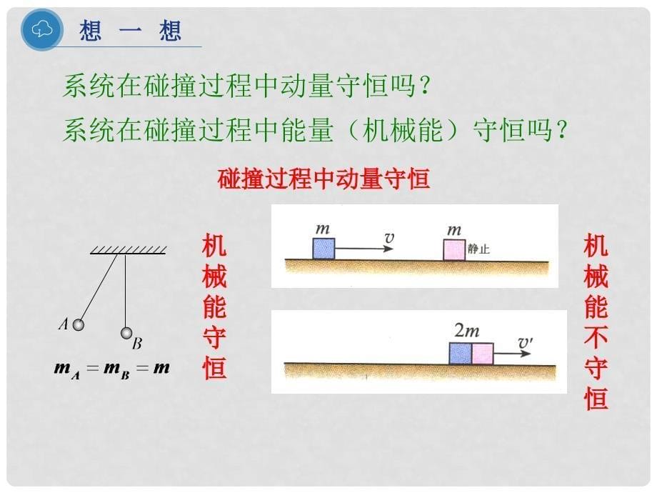 高中物理 16.4 碰撞课件 新人教版选修35_第5页