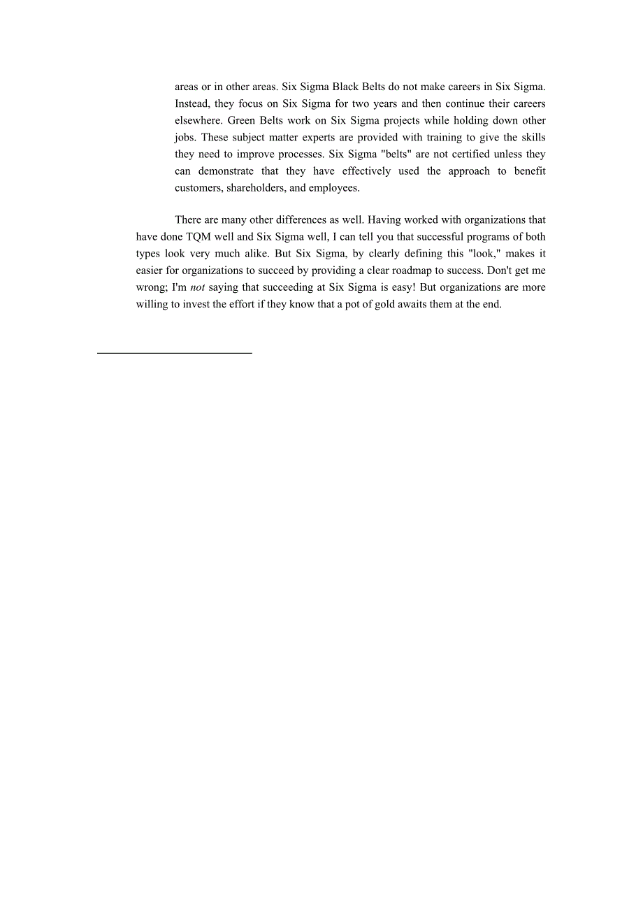 六西格玛不是全面质量管理Why Six Sigma is not TQM.doc_第3页