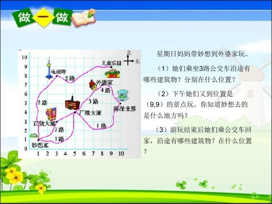 北师大版四年级数学上册总复习课件4_第5页