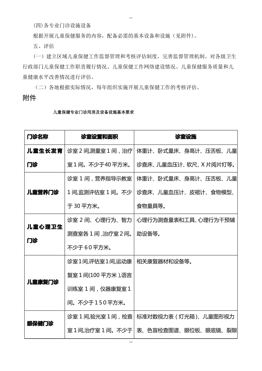 7.全国儿童保健工作规范_第4页