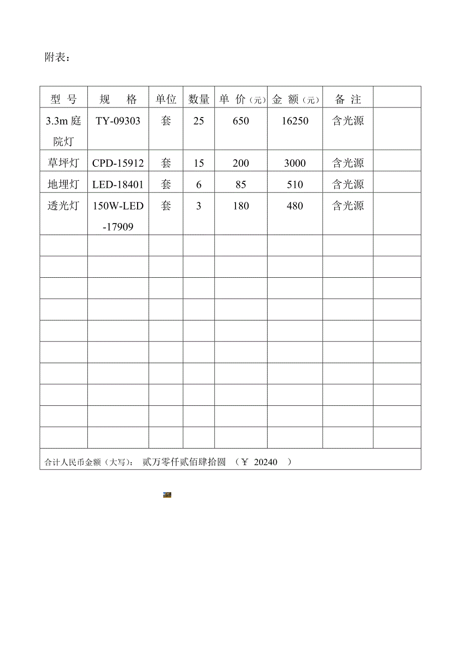 灯具购销合同(范本).doc_第3页