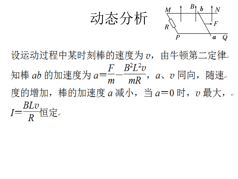 电磁感应中的杆导轨模型_第4页