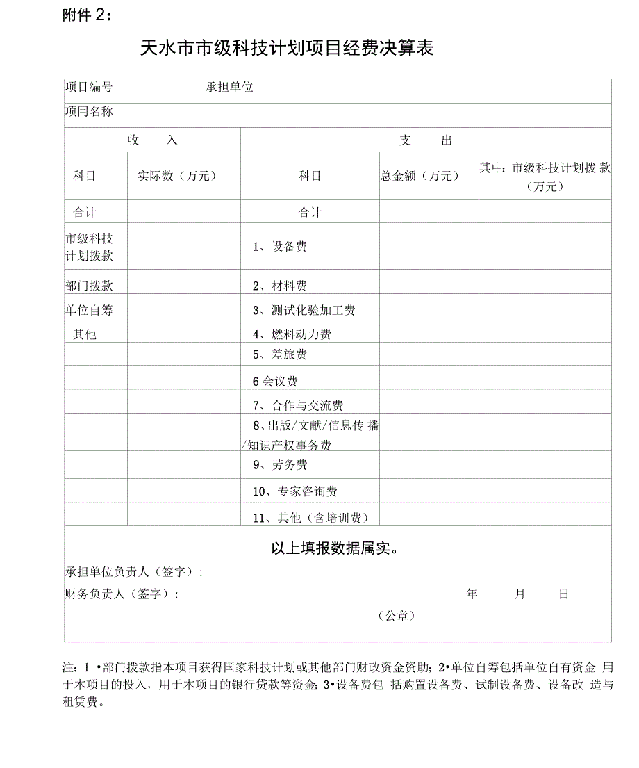 天水级科技计划项目验收申请表_第4页