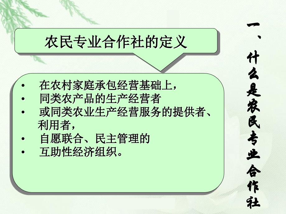 农民专业合作社的经营管理.ppt_第3页