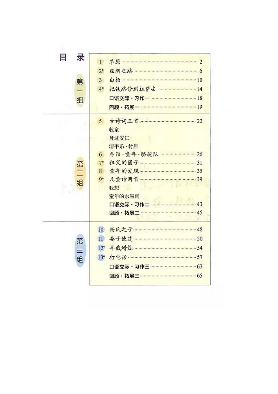 人教版小学五年级语文下册课本.docx_第3页