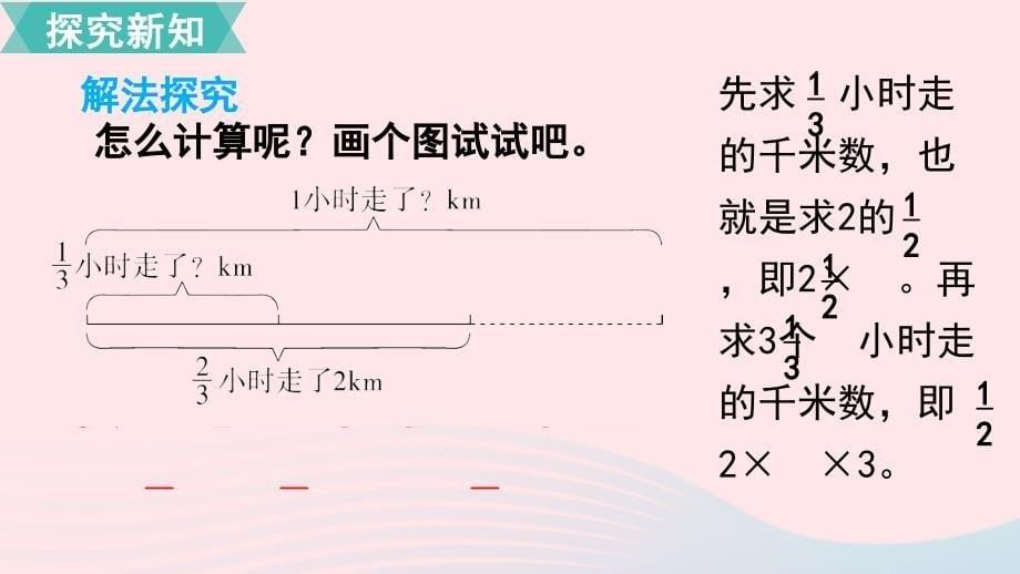 小学六年级数学上册 第3单元 分数除法 第3课时 一个数除以分数教学名师公开课省级获奖课件 新人教版_第5页