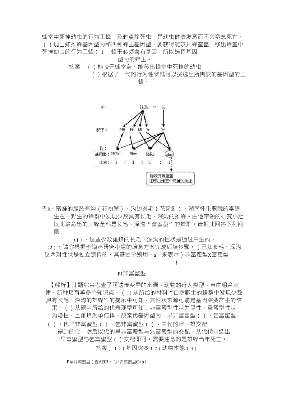 关于蜜蜂的遗传特点_第4页