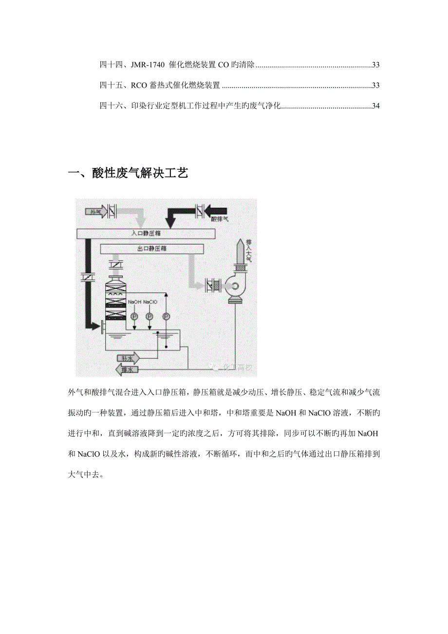 46种废气处理工艺及说明_第3页