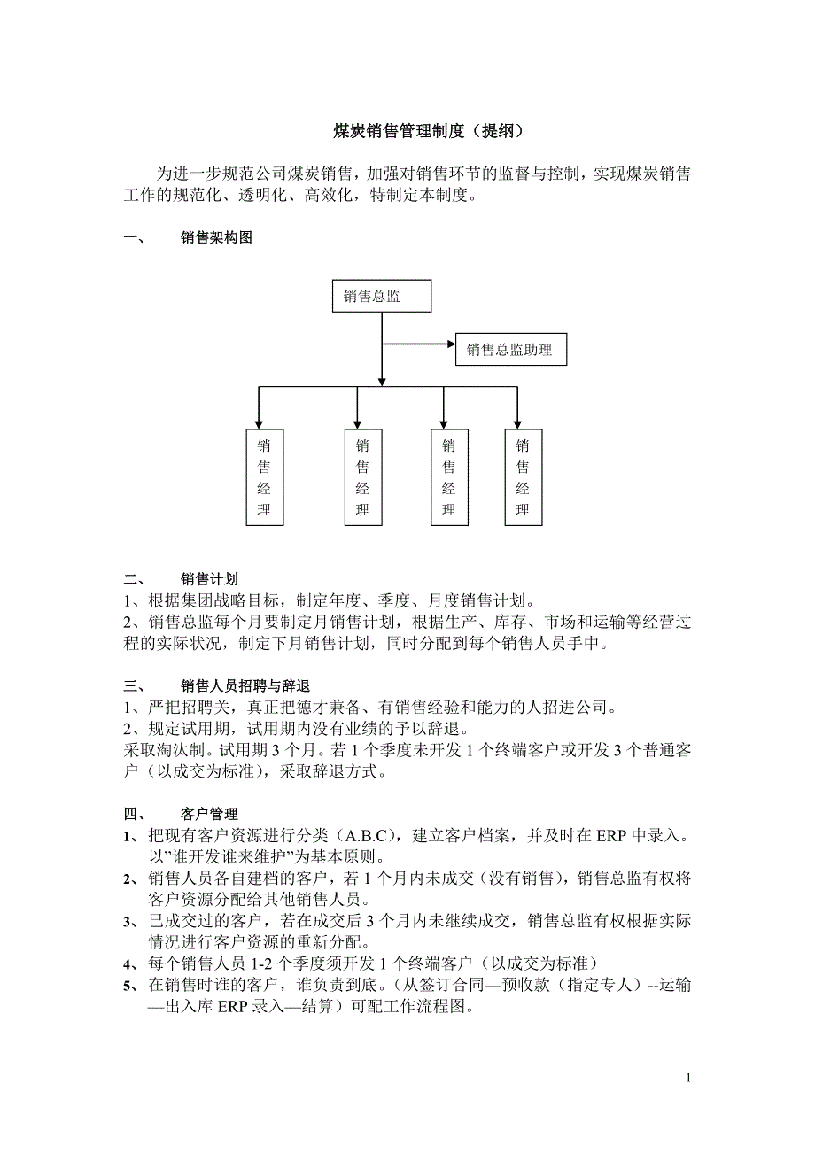 煤炭销售制度完善.doc_第1页