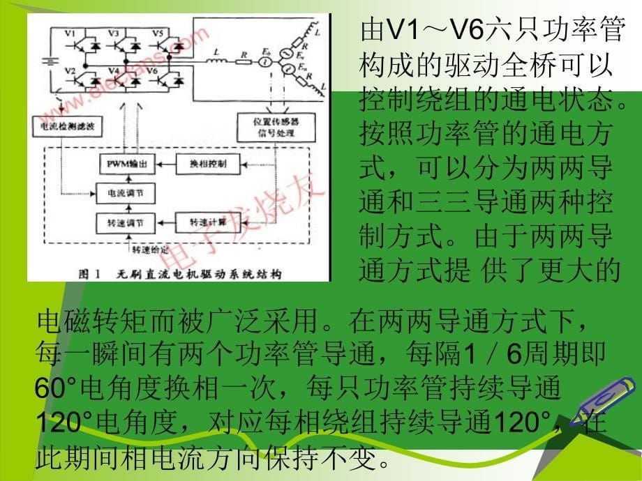 第三组无刷直流电机的工作原理课件_第5页