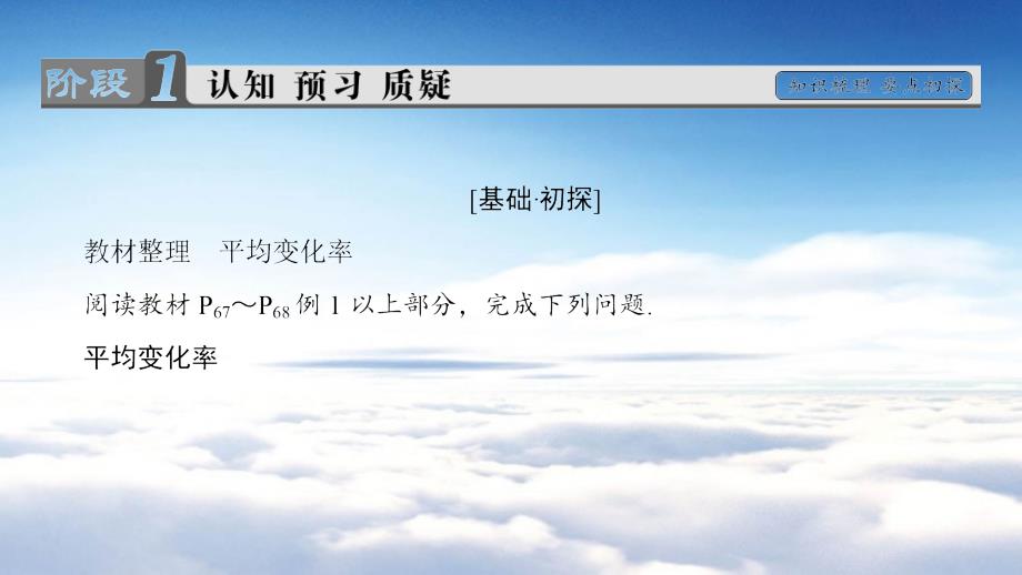 高中数学苏教版选修11课件：第3章 导数及其应用 3.1.1_第4页