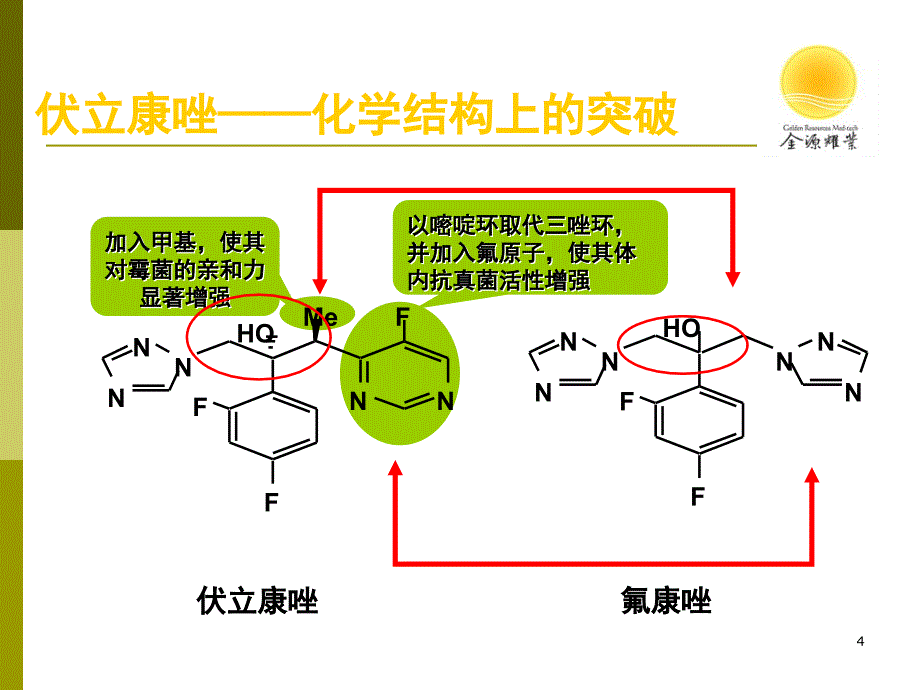 伏立康唑科室会_第4页