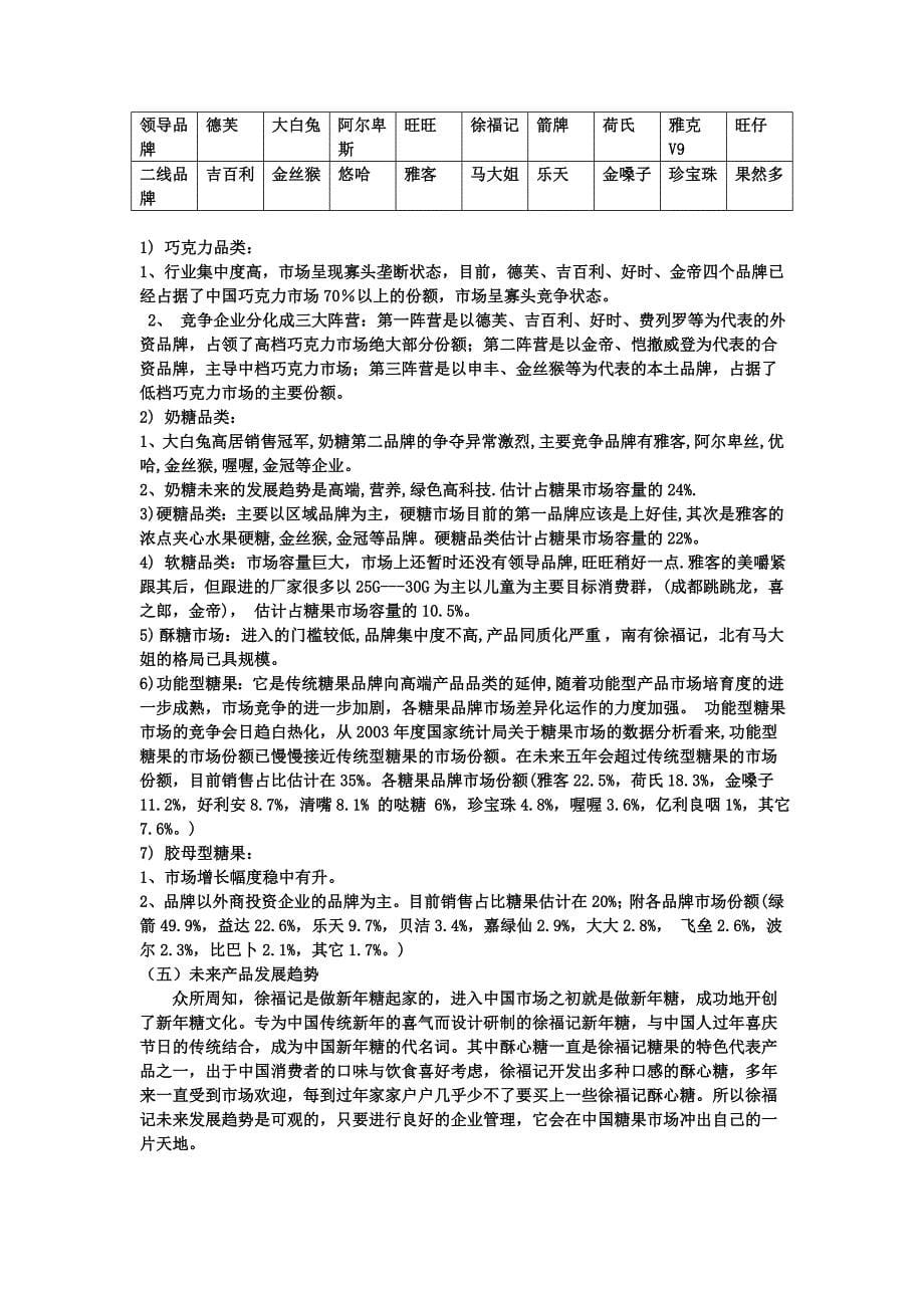 徐福记广告策划文案_第5页