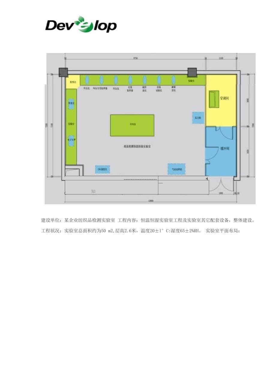 恒温恒湿房建设规划_第5页