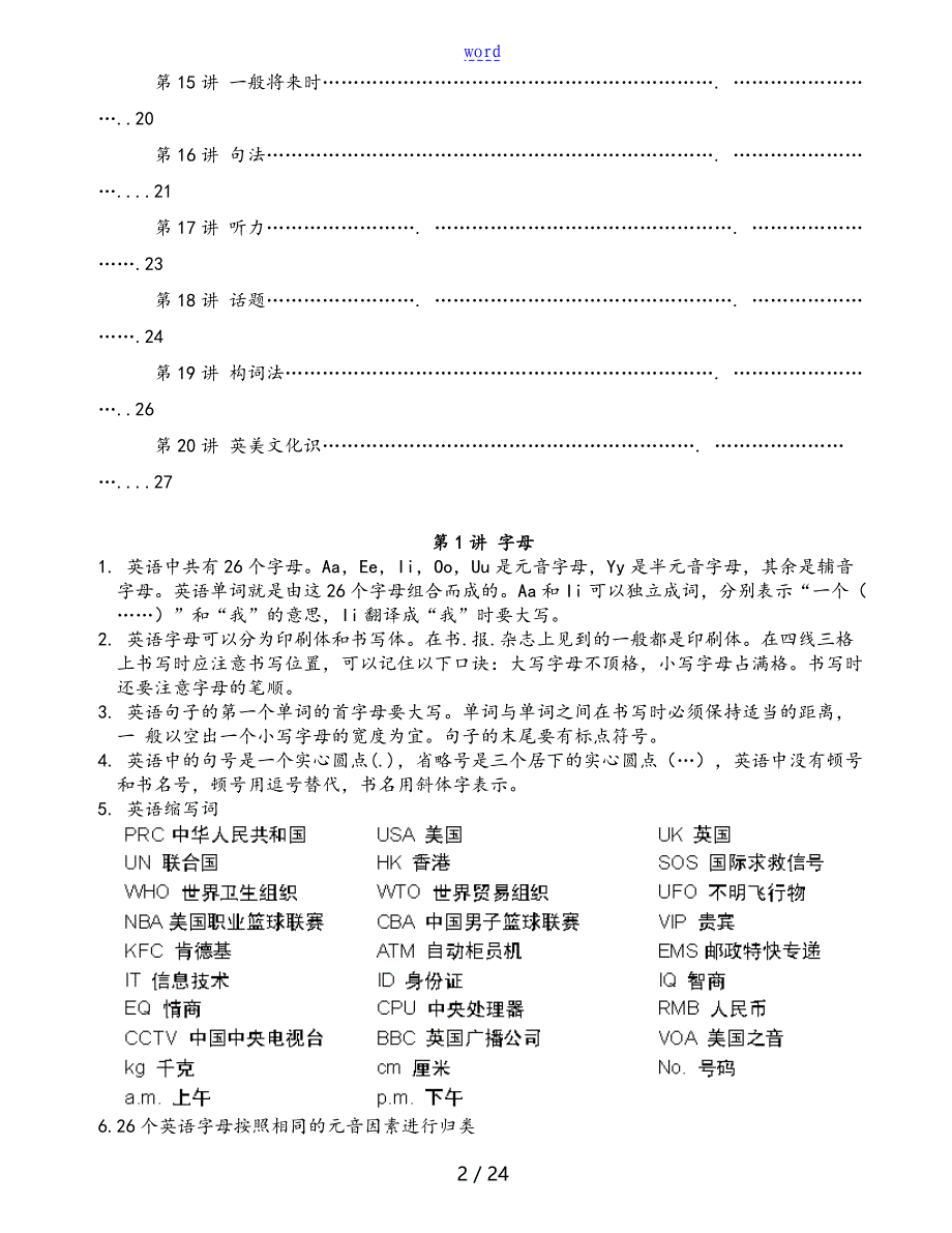 小学牛津英语语法大全精心整理版_第2页