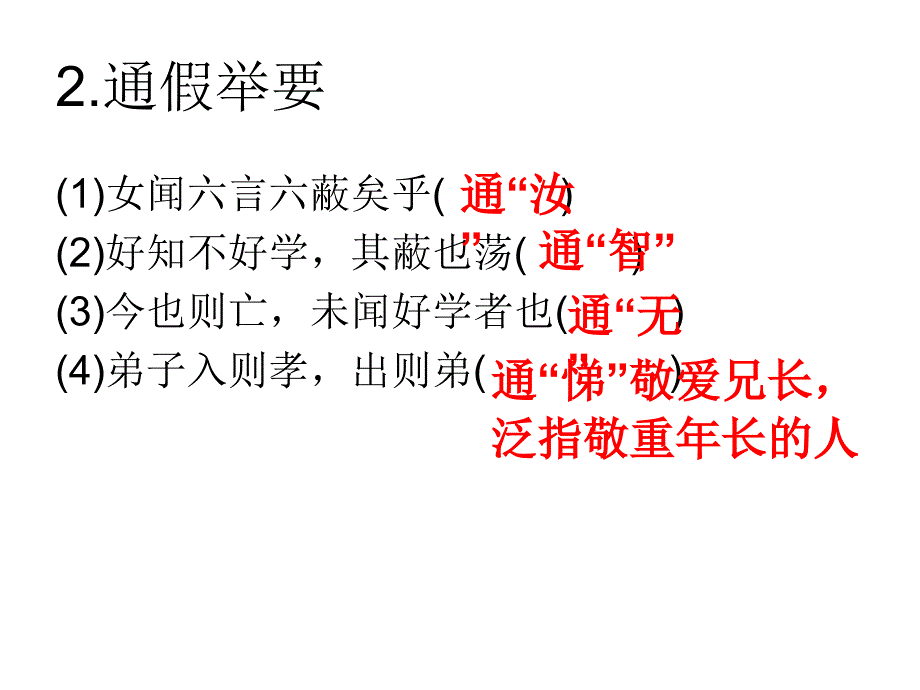 七好仁不好学其蔽也愚_第3页