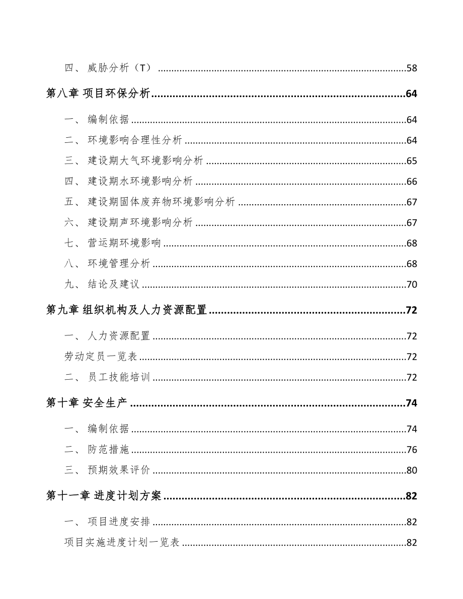 某硅胶助剂项目可行性研究报告(DOC 91页)_第4页