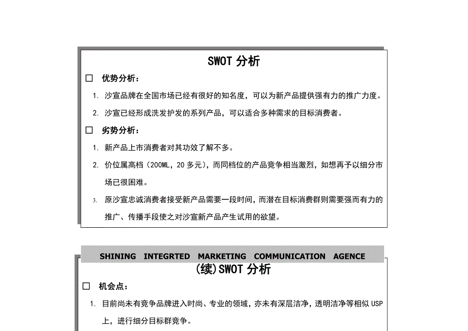 宝洁沙宣产品促销计划17210_第4页