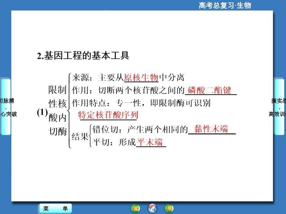 【高考总动员】高三生物一轮复习：选修3第1讲_第5页