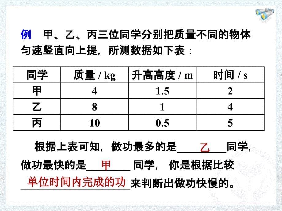 人教版八年级物理下册第十一章复习课ppt课件_第5页