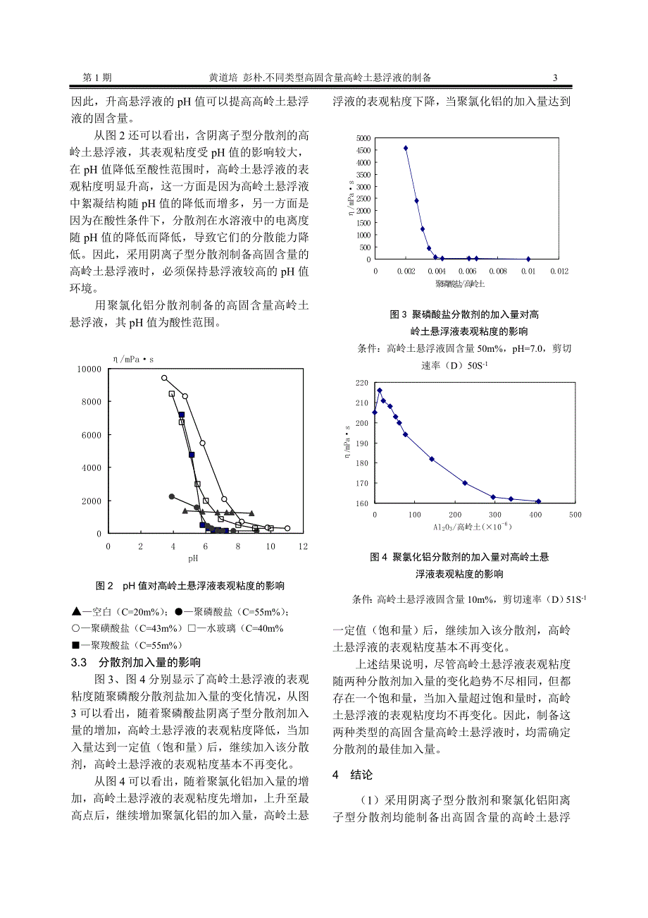 不同类型高固含量高岭土悬浮液的制备.doc_第3页