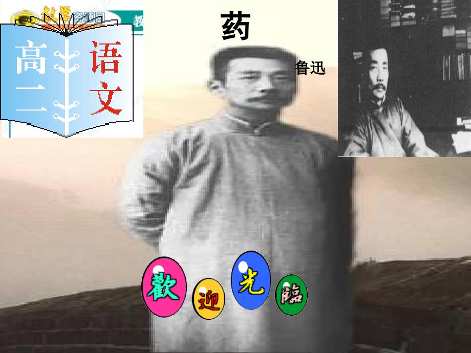 语文《药》课件人教大纲版第四册.ppt_第1页