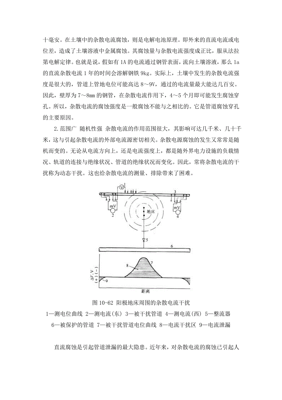 杂散电流的腐蚀及防护_第3页