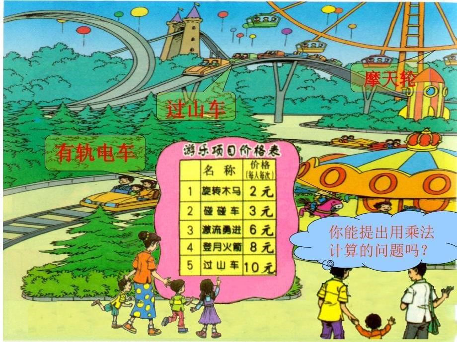 小学数学人教版三年级上册口算乘法ppt课件_第5页