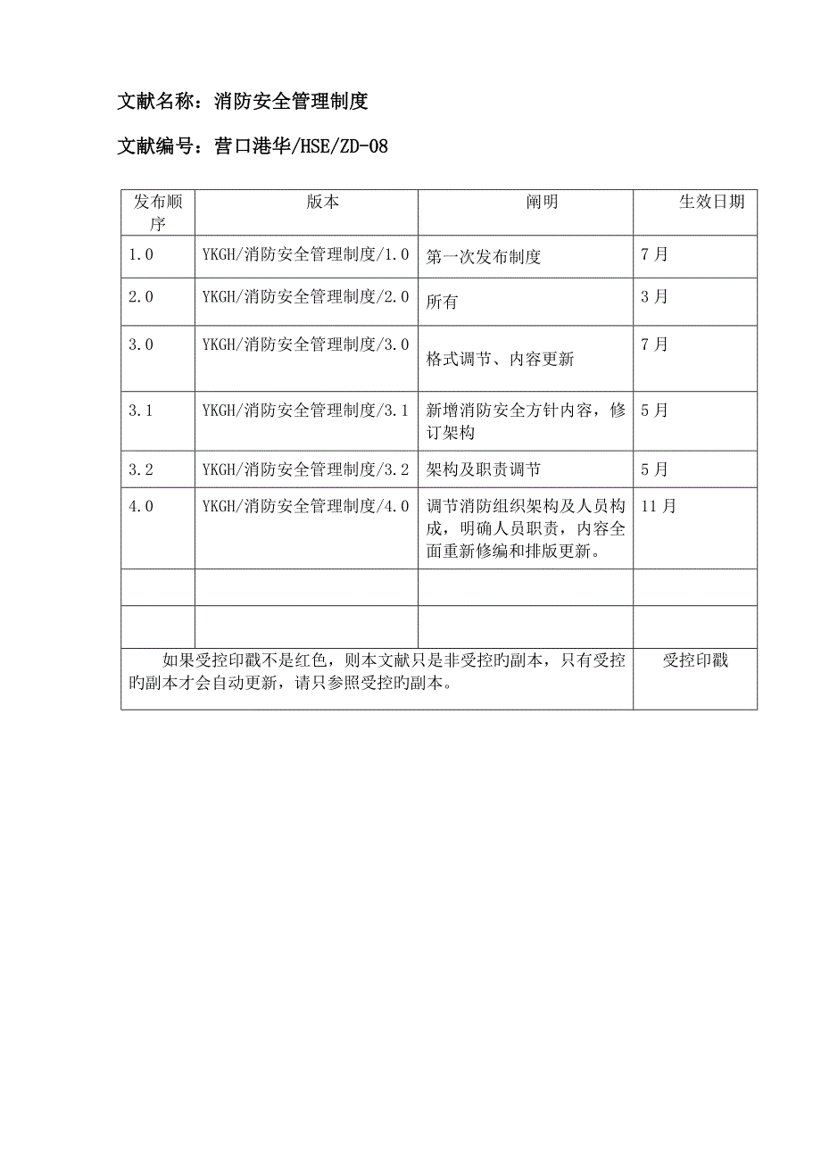 消防安全管理新版制度模板_第2页