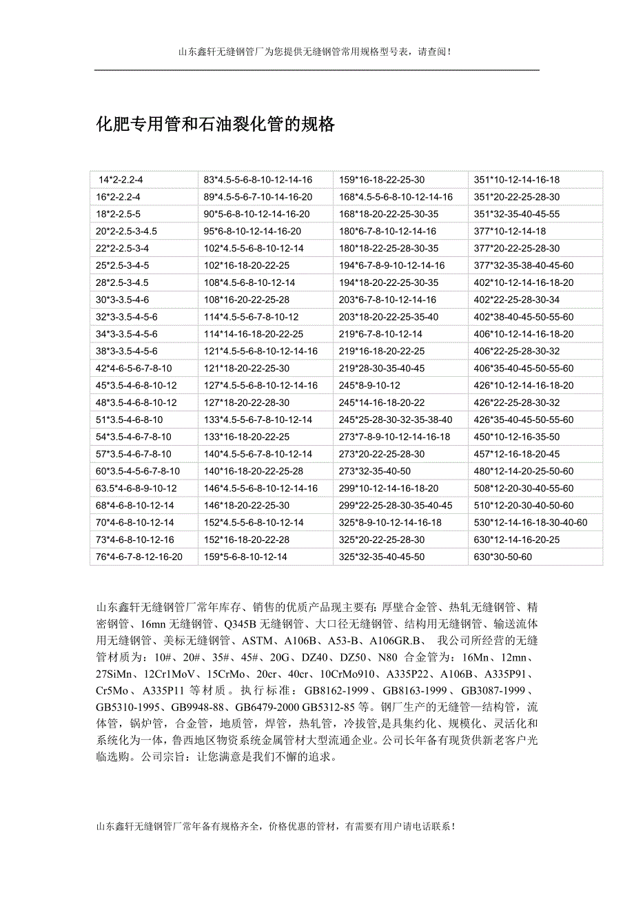 热轧无缝钢管规格表.doc_第2页