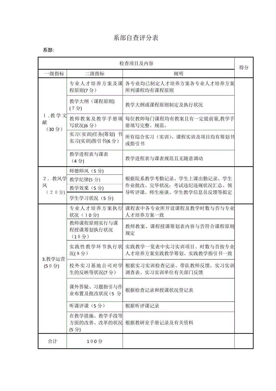 期中教学检查安排_第4页