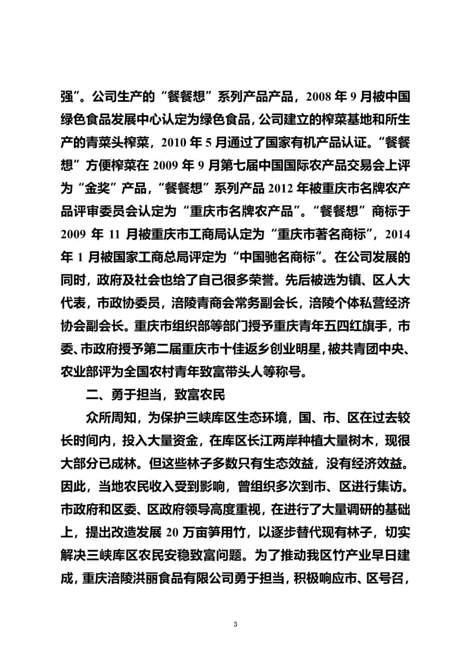 在民建企业家联谊会上的发言_第3页