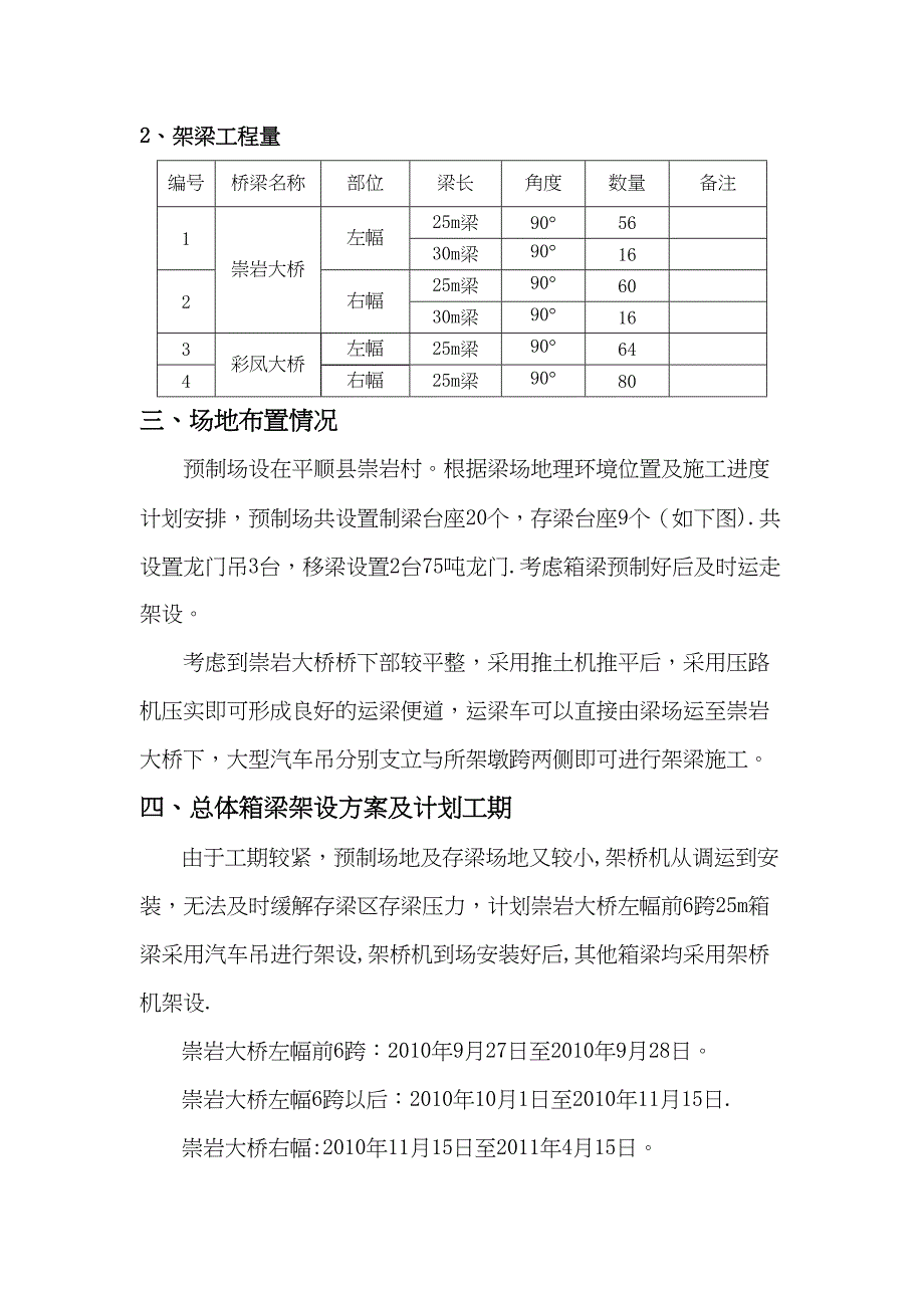 【施工方案】预应力箱梁架设施工方案(修改后)(DOC 11页)_第2页