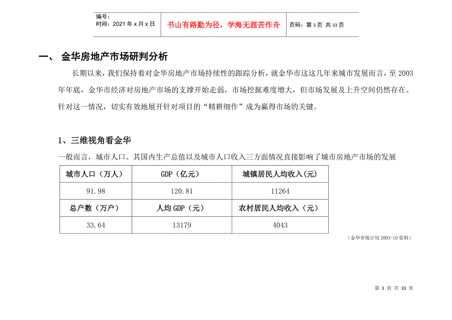 某房产项目推广执行方案_第3页