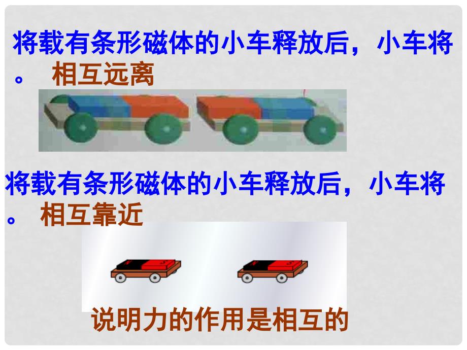 八年级物理下册 8.4 力的作用是相互的课件（1） 苏科版_第3页