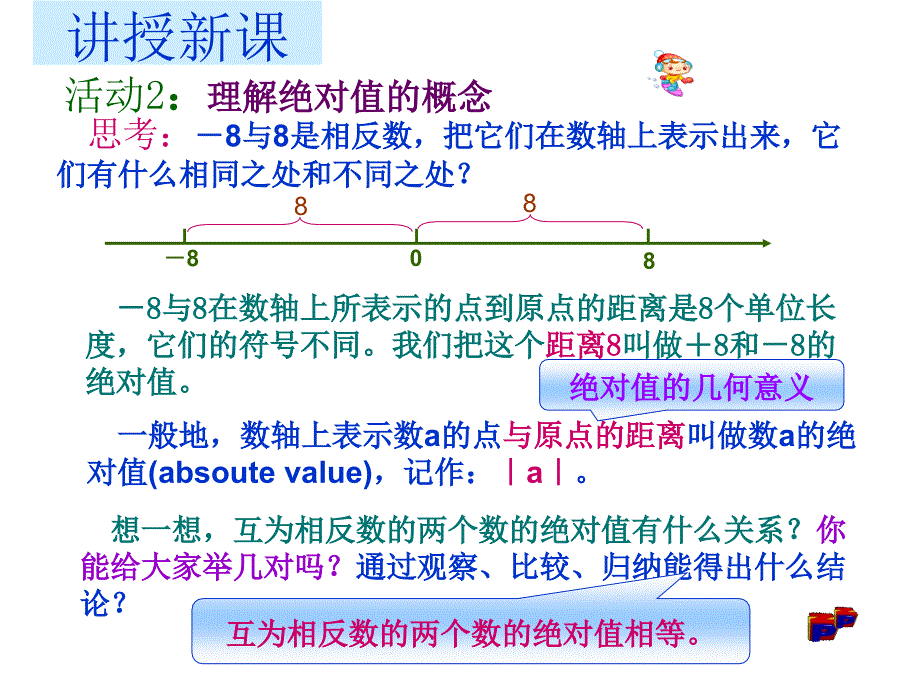 绝对值-课件ppt(新人教版七年级上)_第3页