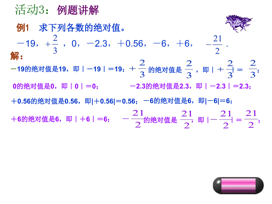 绝对值-课件ppt(新人教版七年级上)_第4页