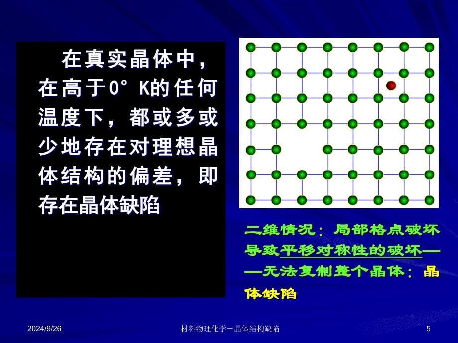 第二章--晶体结构缺陷课件_第5页