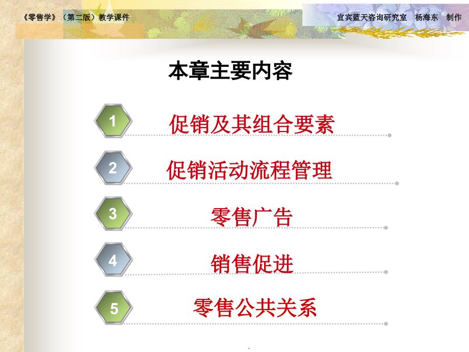 零售学第二版教学1ppt课件_第3页