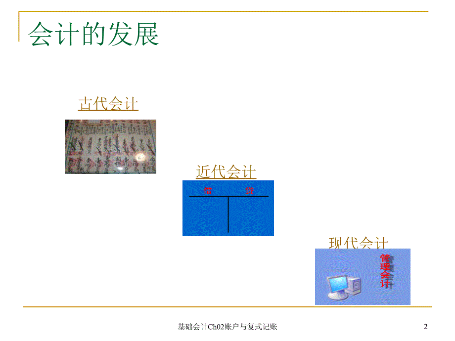 基础会计Ch02账户与复式记账课件_第2页