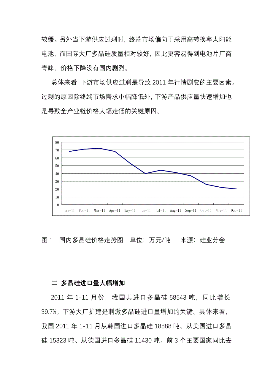 多晶硅年评中国有色金属工业协会硅业分会_第2页