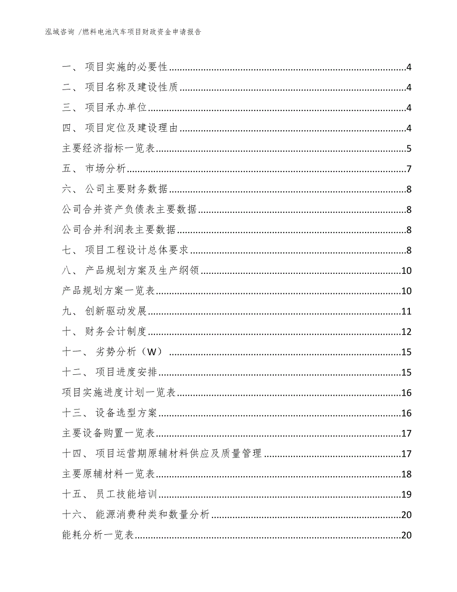 燃料电池汽车项目财政资金申请报告（模板参考）_第2页