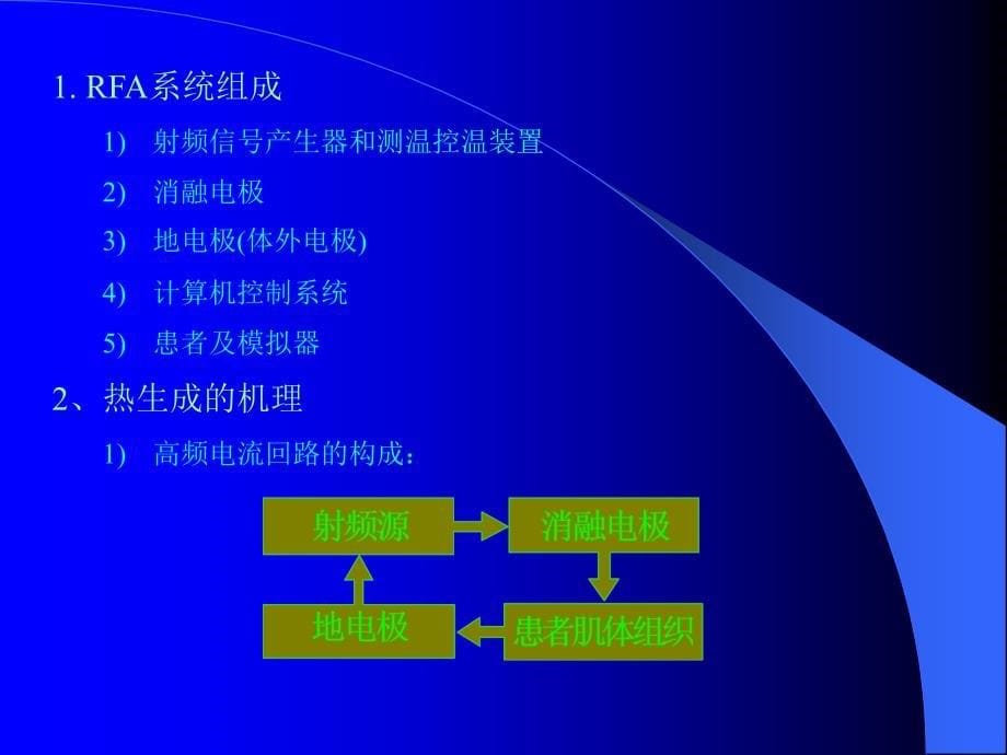 肿瘤介入诊疗中射频消融术的应用与展望ppt课件_第5页