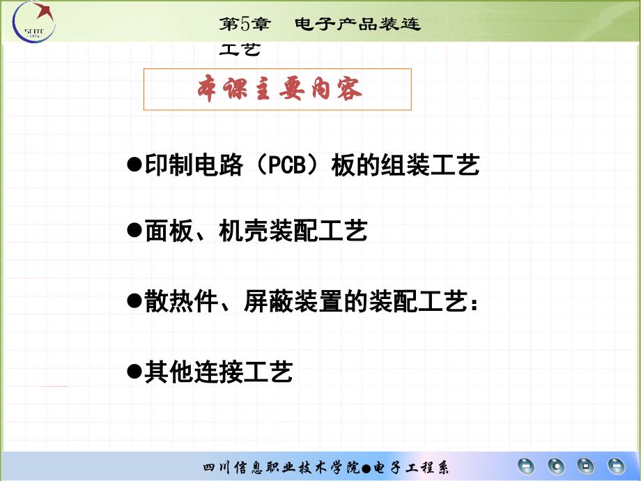 电子产品装连工艺PPT课件_第1页