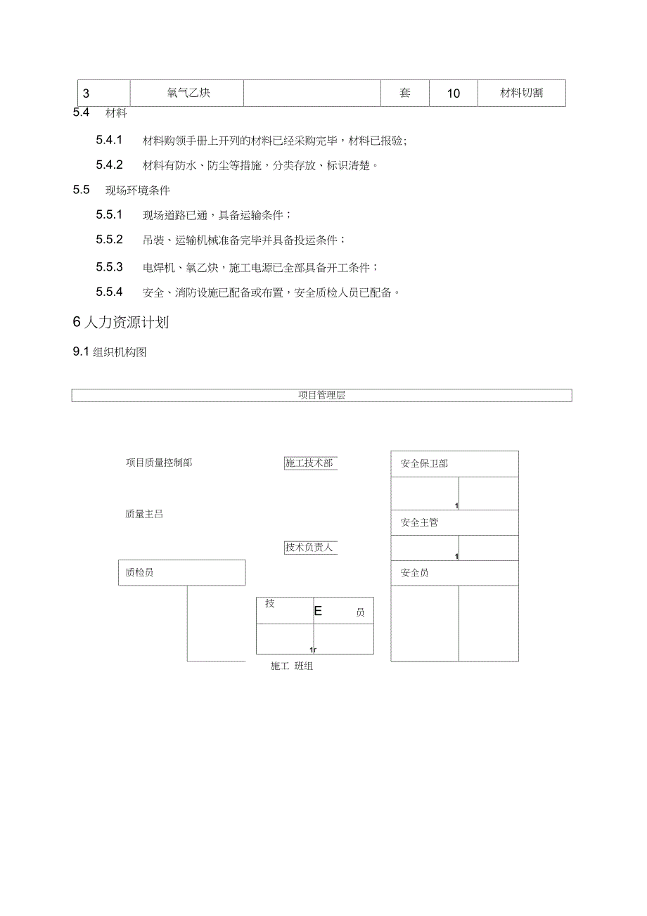 全厂管架钢结构施工方案新（完整版）_第5页