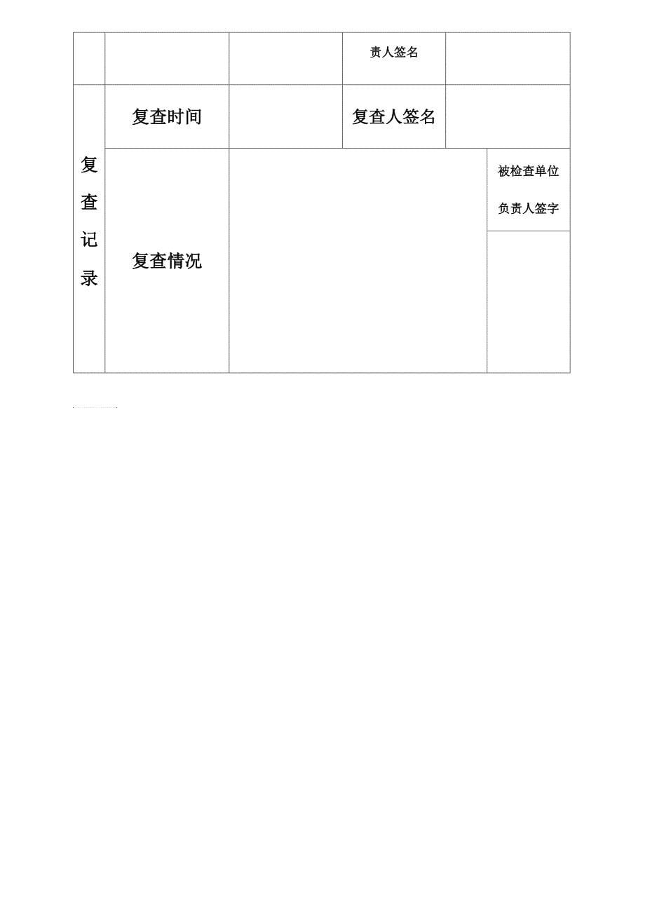 道路危险品货物运输企业安全检查表_第5页