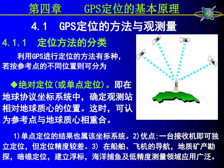 GPS卫星定位基本原理_第4页